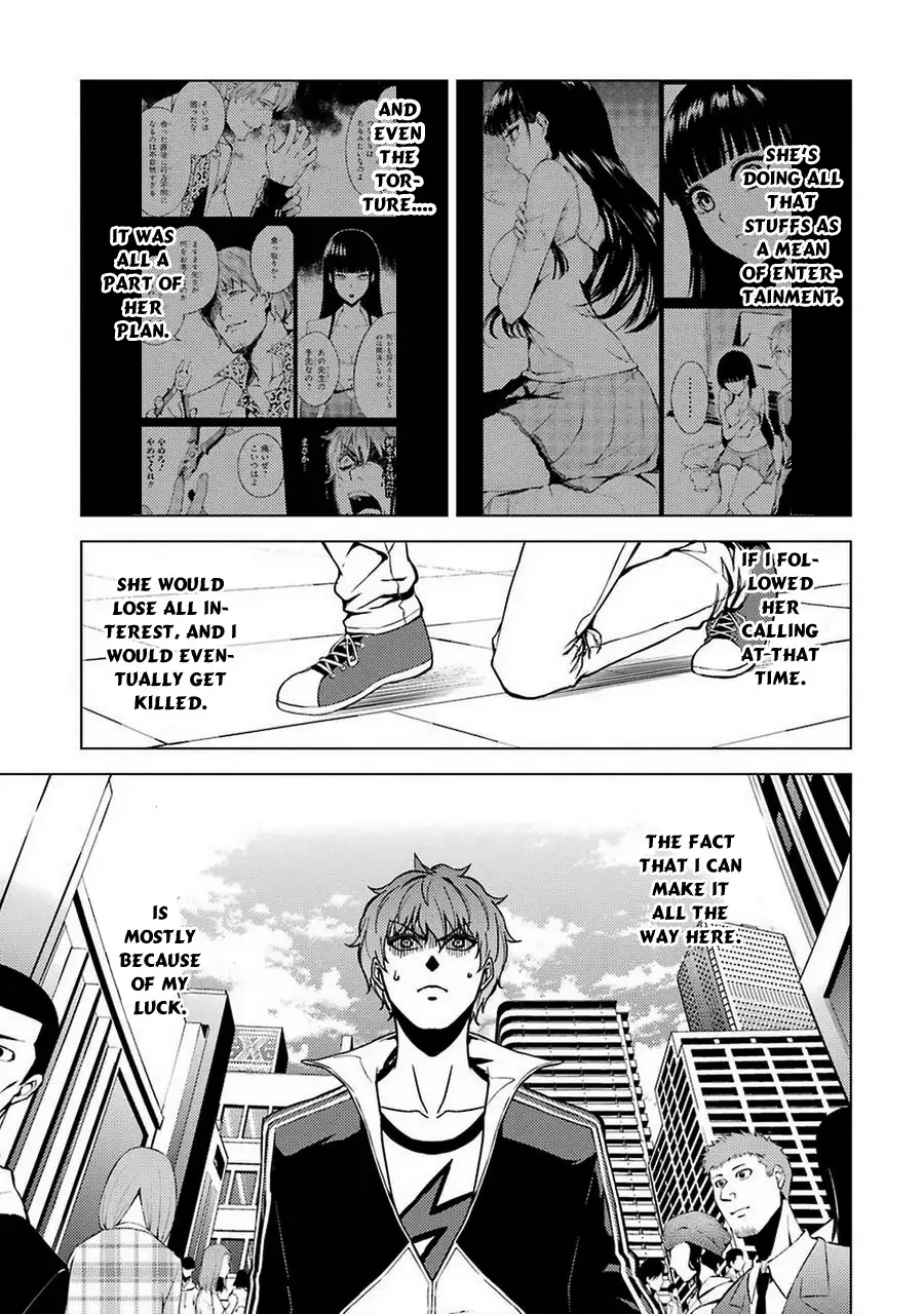 Ore no Genjitsu wa Renai Game?? ka to Omottara Inochigake no Game datta - Chapter 8 - picture 40