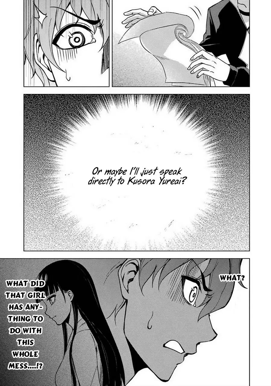 Ore no Genjitsu wa Renai Game?? ka to Omottara Inochigake no Game datta - Chapter 8 - picture 9
