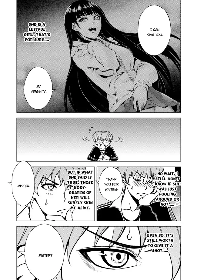 Ore no Genjitsu wa Renai Game?? ka to Omottara Inochigake no Game datta - Chapter 9.1 - picture 20