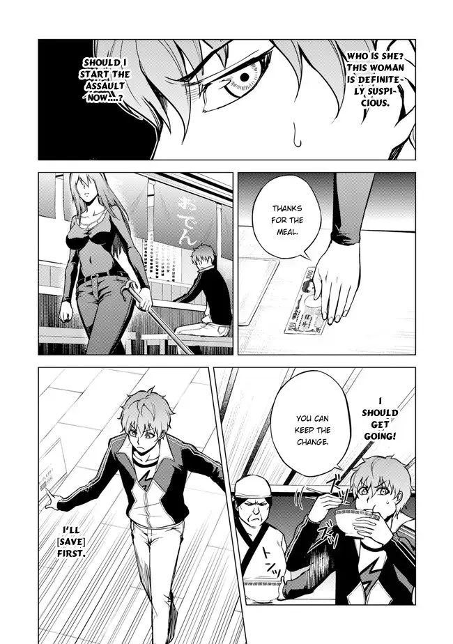 Ore no Genjitsu wa Renai Game?? ka to Omottara Inochigake no Game datta - Chapter 9.1 - picture 27