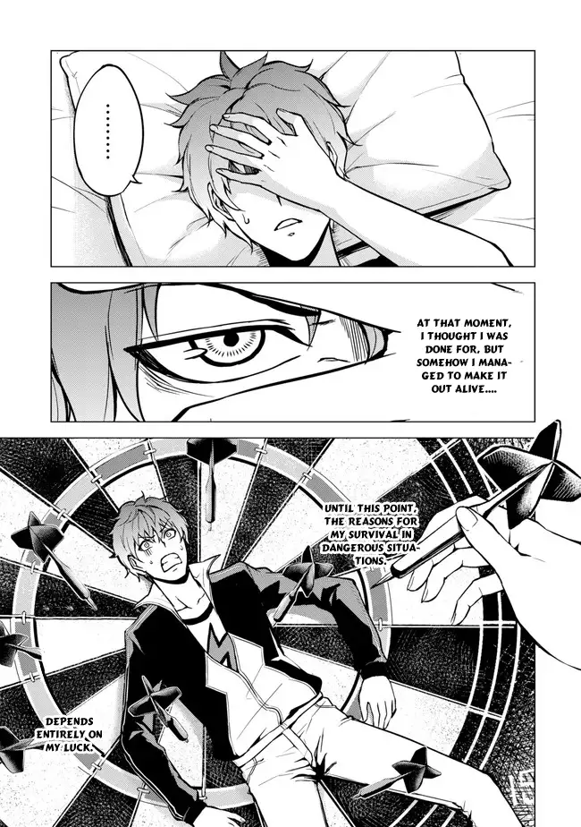 Ore no Genjitsu wa Renai Game?? ka to Omottara Inochigake no Game datta - Chapter 9.1 - picture 3