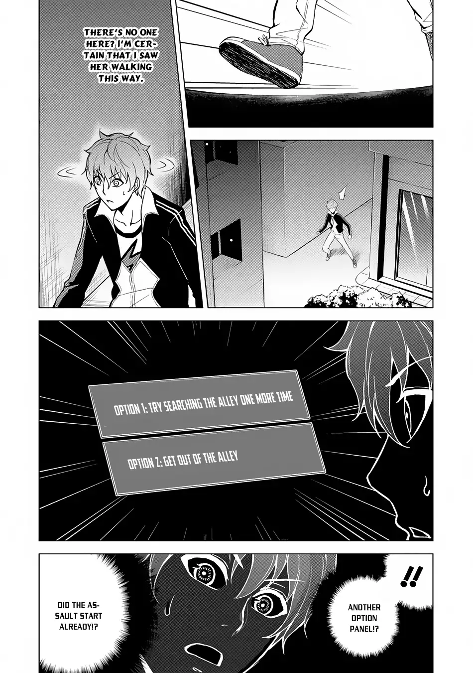Ore no Genjitsu wa Renai Game?? ka to Omottara Inochigake no Game datta - Chapter 9.2 - picture 1
