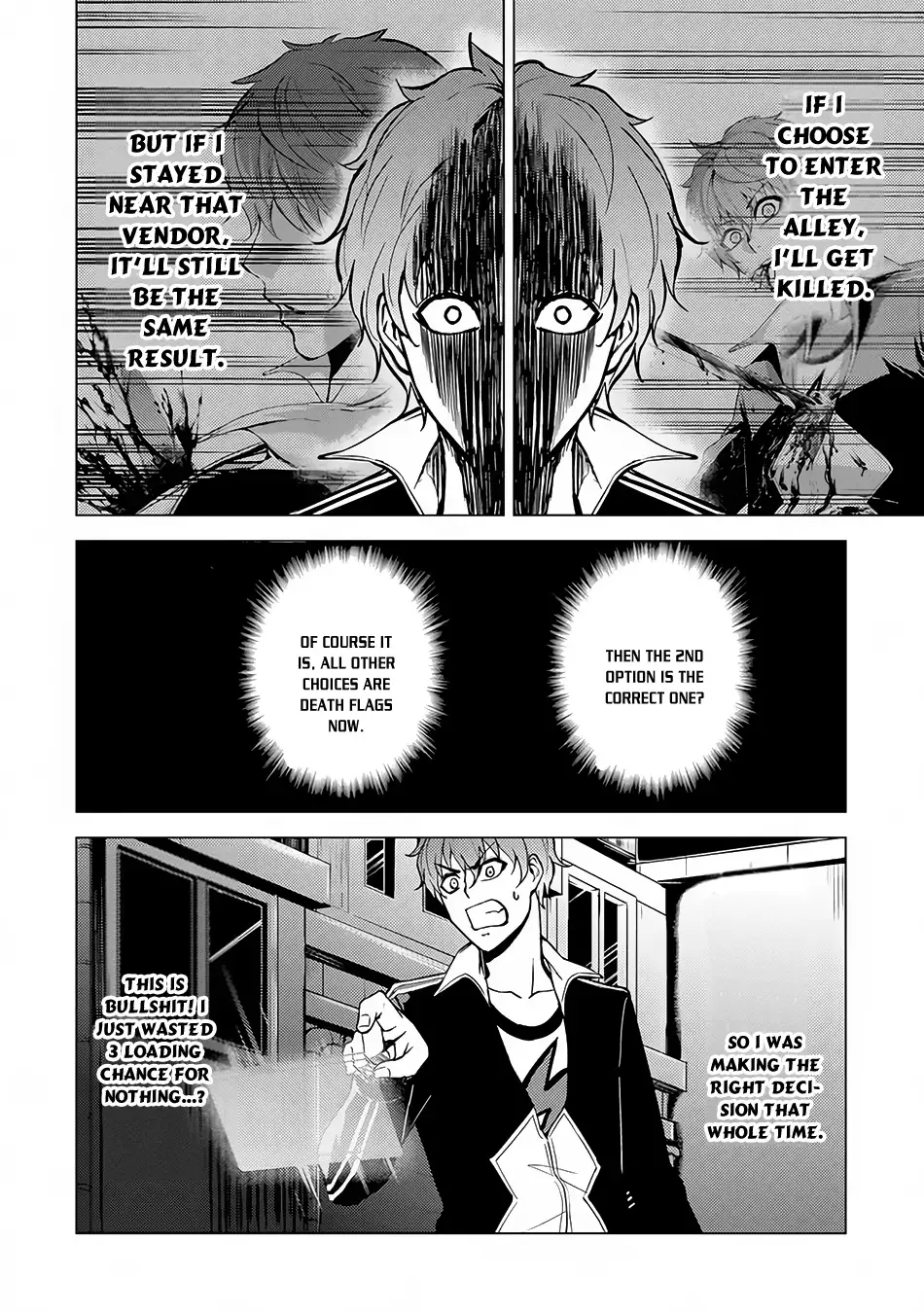 Ore no Genjitsu wa Renai Game?? ka to Omottara Inochigake no Game datta - Chapter 9.2 - picture 12