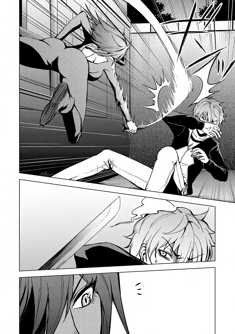 Ore no Genjitsu wa Renai Game?? ka to Omottara Inochigake no Game datta - Chapter 9.2 - picture 17