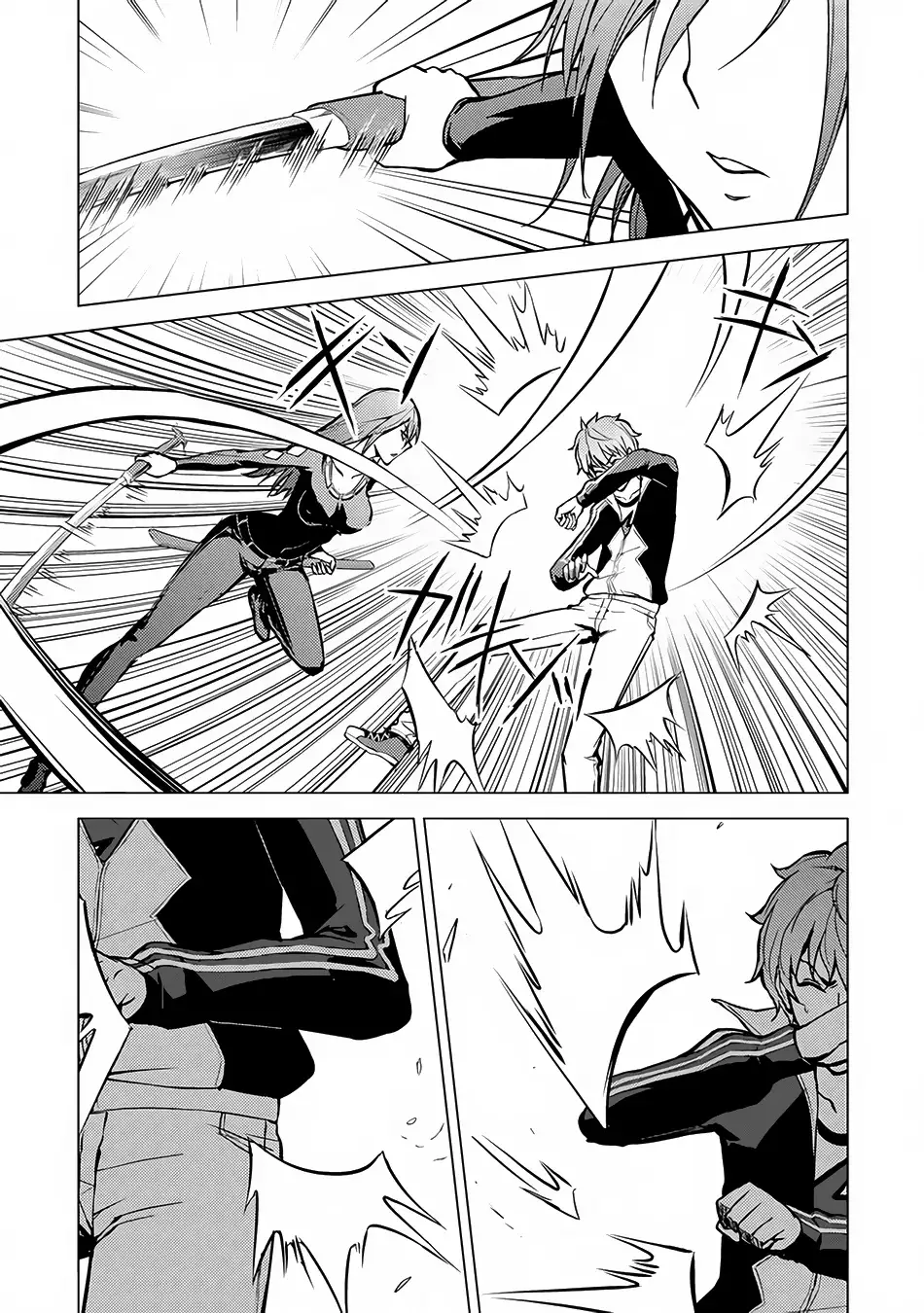 Ore no Genjitsu wa Renai Game?? ka to Omottara Inochigake no Game datta - Chapter 9.2 - picture 18
