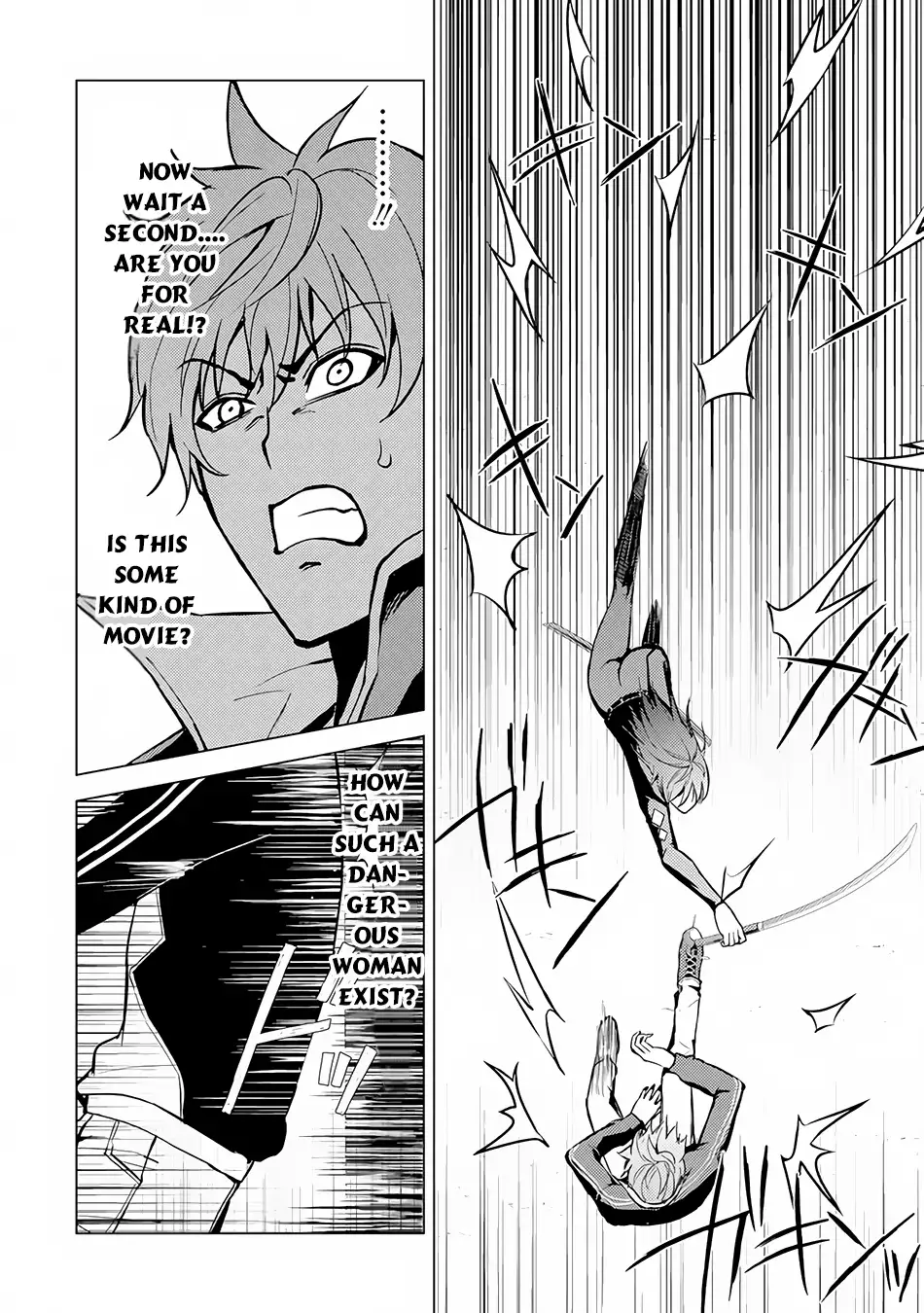 Ore no Genjitsu wa Renai Game?? ka to Omottara Inochigake no Game datta - Chapter 9.2 - picture 19