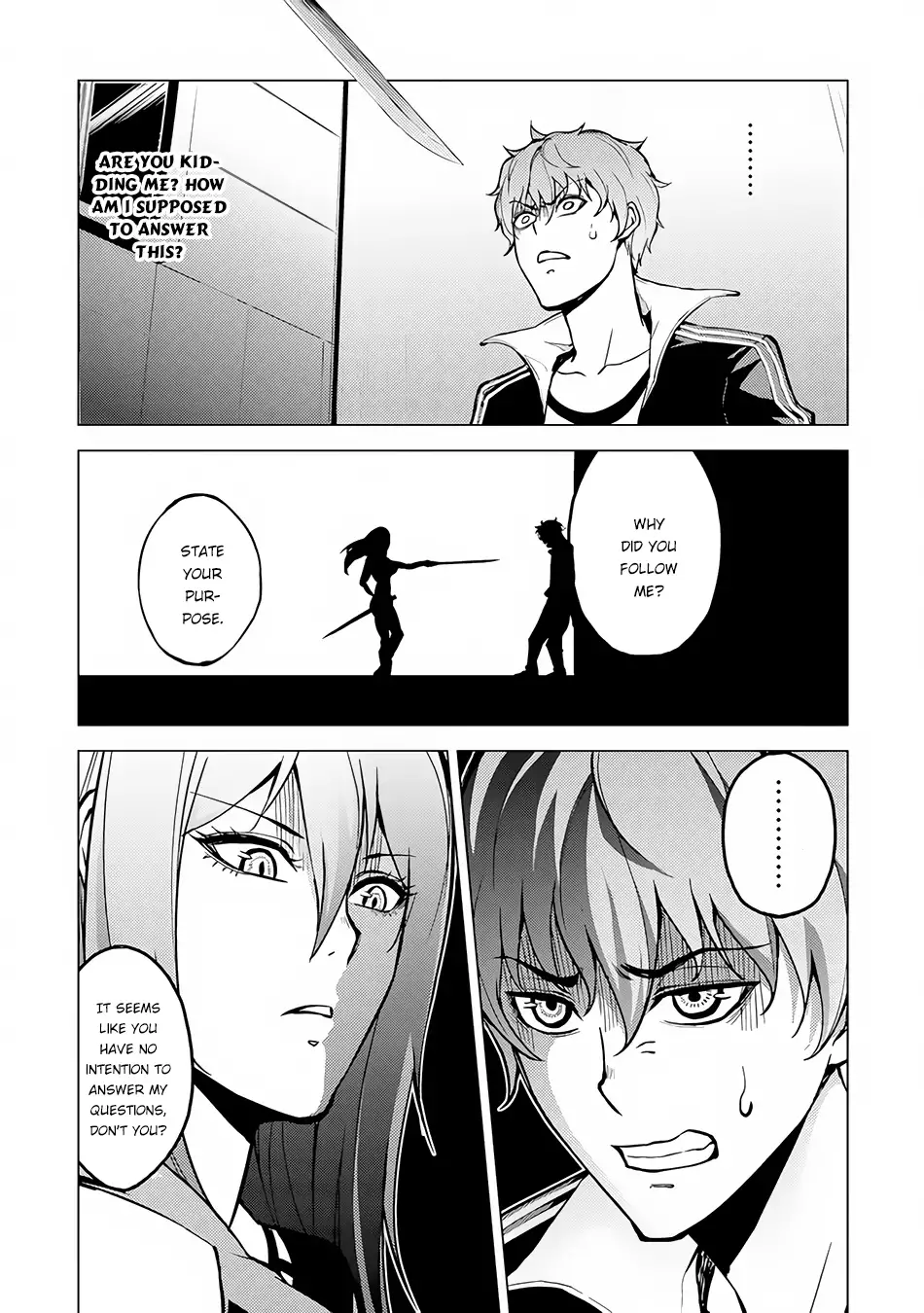 Ore no Genjitsu wa Renai Game?? ka to Omottara Inochigake no Game datta - Chapter 9.2 - picture 22