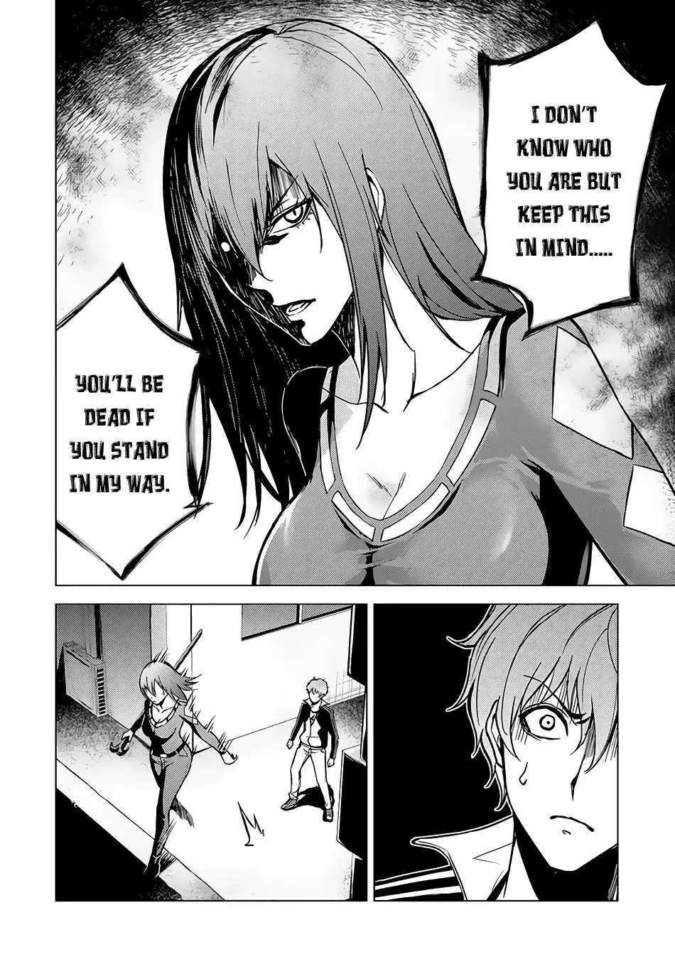 Ore no Genjitsu wa Renai Game?? ka to Omottara Inochigake no Game datta - Chapter 9.2 - picture 27