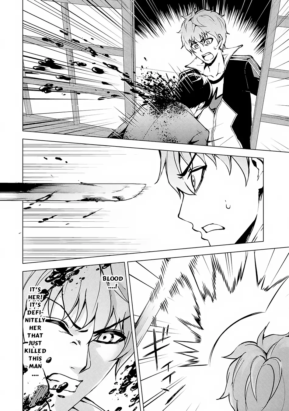 Ore no Genjitsu wa Renai Game?? ka to Omottara Inochigake no Game datta - Chapter 10.1 - picture 11