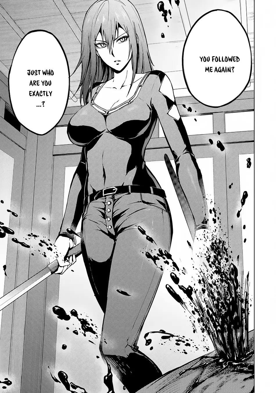Ore no Genjitsu wa Renai Game?? ka to Omottara Inochigake no Game datta - Chapter 10.1 - picture 12