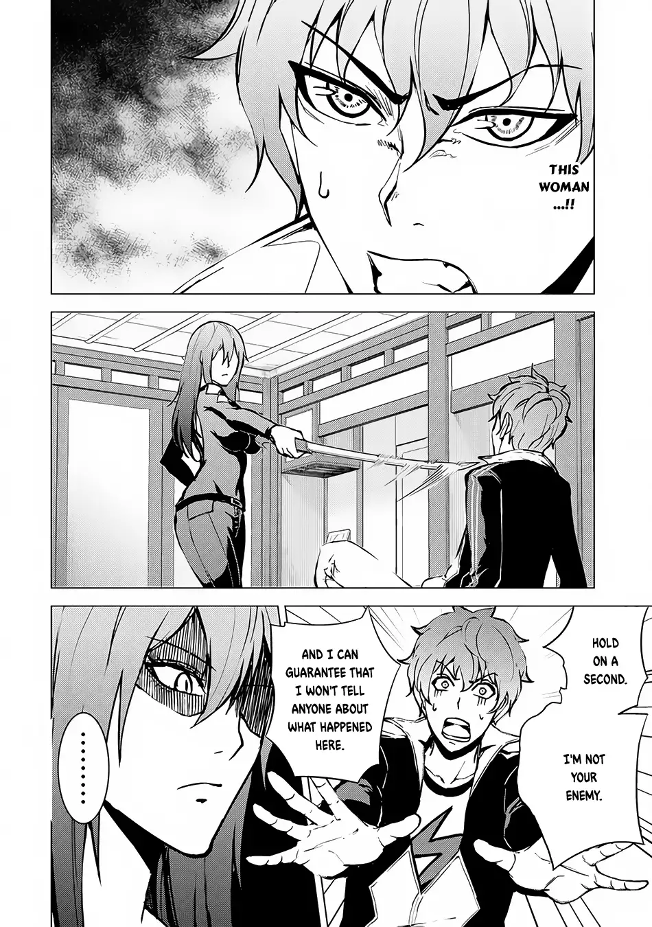 Ore no Genjitsu wa Renai Game?? ka to Omottara Inochigake no Game datta - Chapter 10.1 - picture 13
