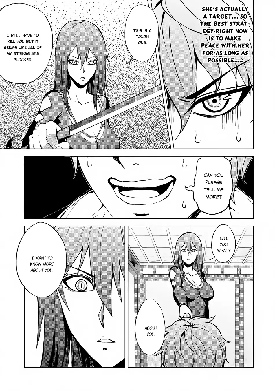 Ore no Genjitsu wa Renai Game?? ka to Omottara Inochigake no Game datta - Chapter 10.1 - picture 14