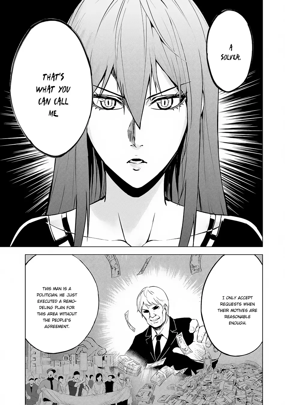 Ore no Genjitsu wa Renai Game?? ka to Omottara Inochigake no Game datta - Chapter 10.1 - picture 16