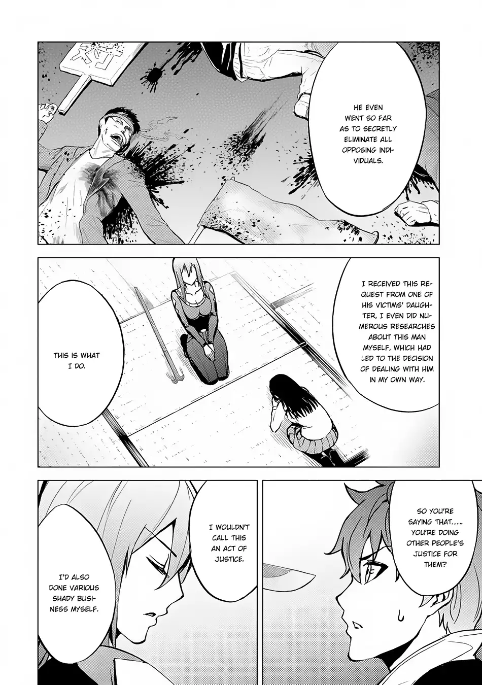 Ore no Genjitsu wa Renai Game?? ka to Omottara Inochigake no Game datta - Chapter 10.1 - picture 17