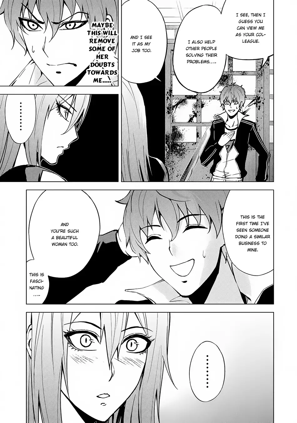 Ore no Genjitsu wa Renai Game?? ka to Omottara Inochigake no Game datta - Chapter 10.1 - picture 18