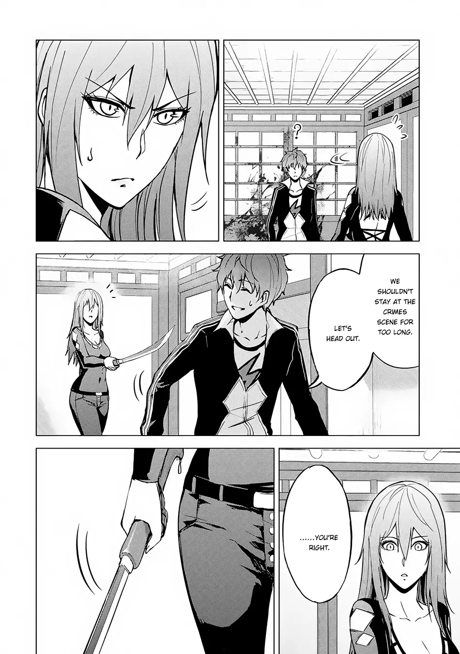 Ore no Genjitsu wa Renai Game?? ka to Omottara Inochigake no Game datta - Chapter 10.1 - picture 19