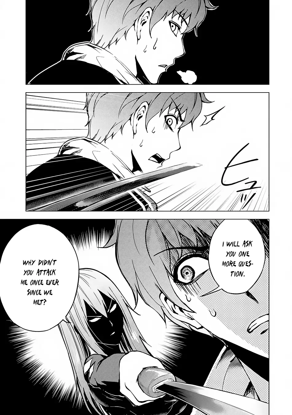 Ore no Genjitsu wa Renai Game?? ka to Omottara Inochigake no Game datta - Chapter 10.1 - picture 20