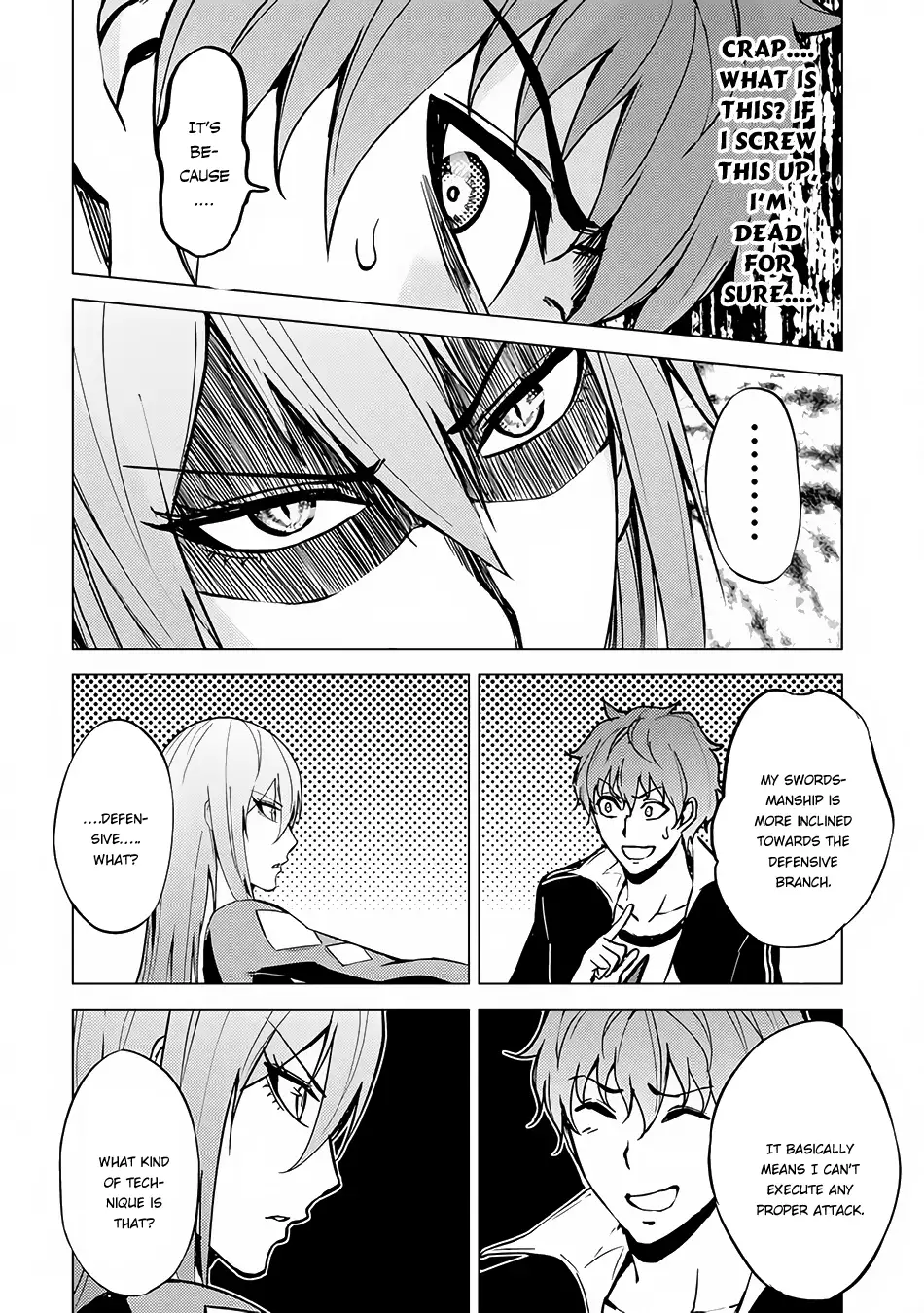 Ore no Genjitsu wa Renai Game?? ka to Omottara Inochigake no Game datta - Chapter 10.1 - picture 21