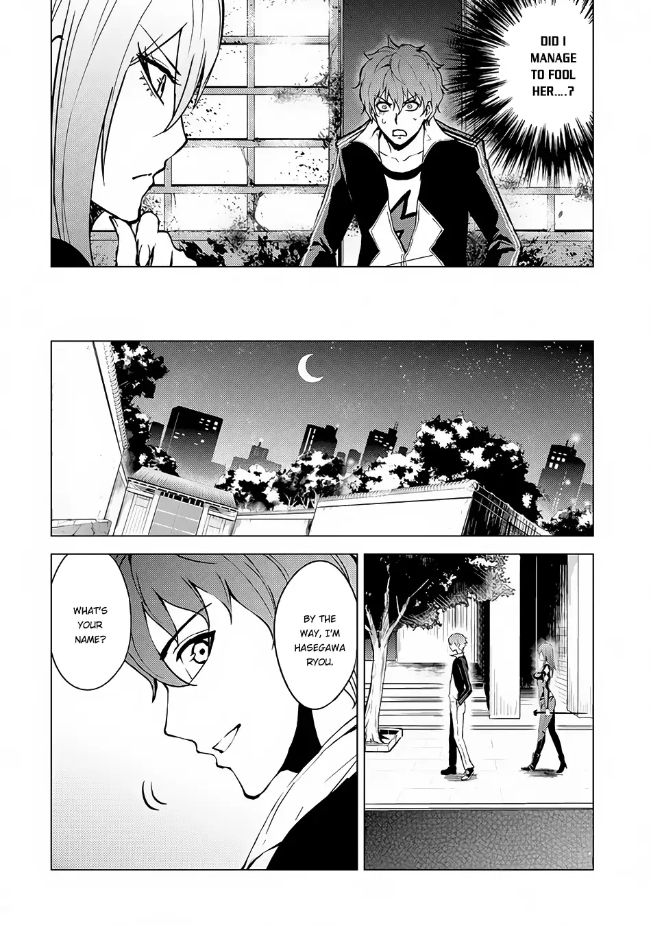Ore no Genjitsu wa Renai Game?? ka to Omottara Inochigake no Game datta - Chapter 10.1 - picture 23