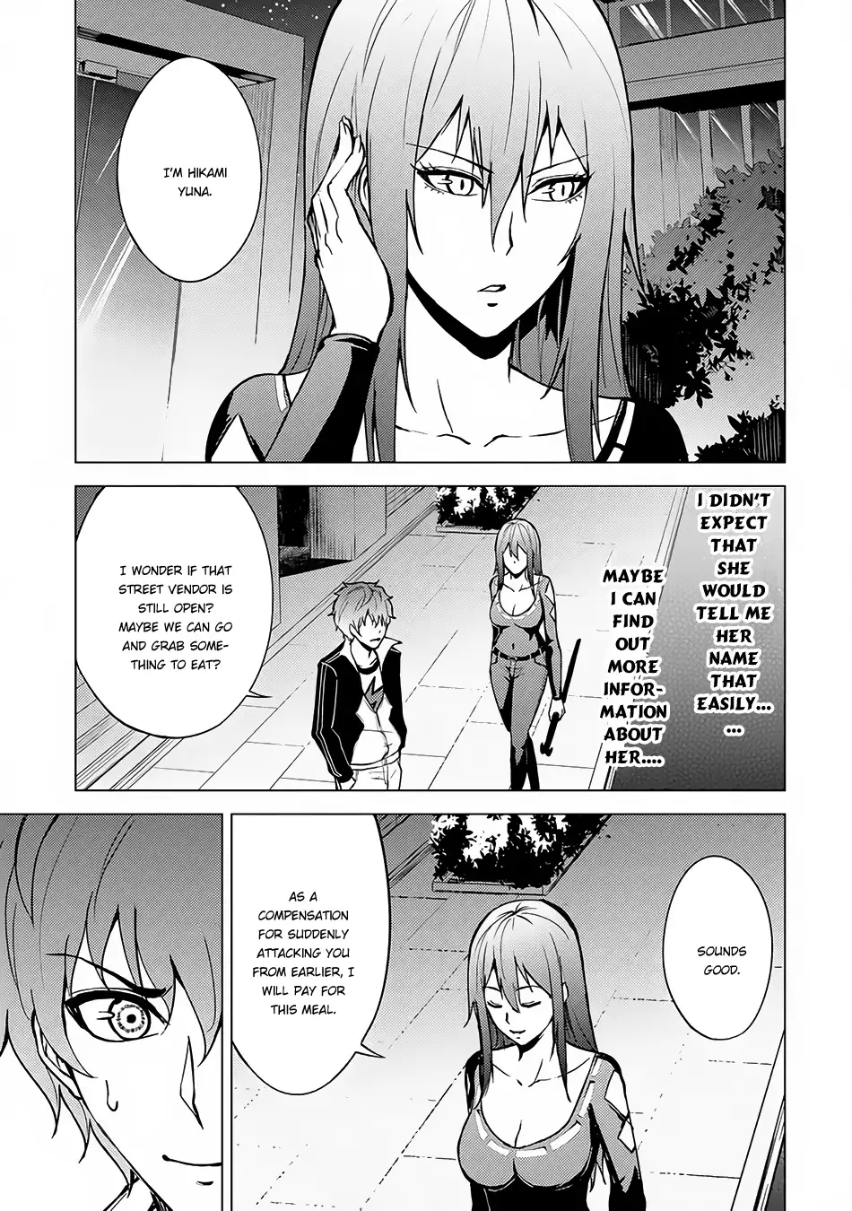 Ore no Genjitsu wa Renai Game?? ka to Omottara Inochigake no Game datta - Chapter 10.1 - picture 24