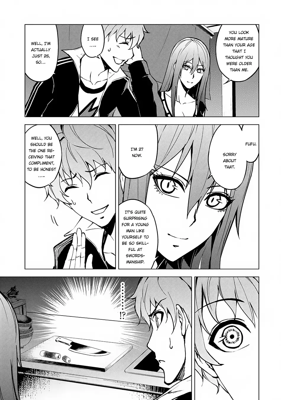 Ore no Genjitsu wa Renai Game?? ka to Omottara Inochigake no Game datta - Chapter 10.1 - picture 28