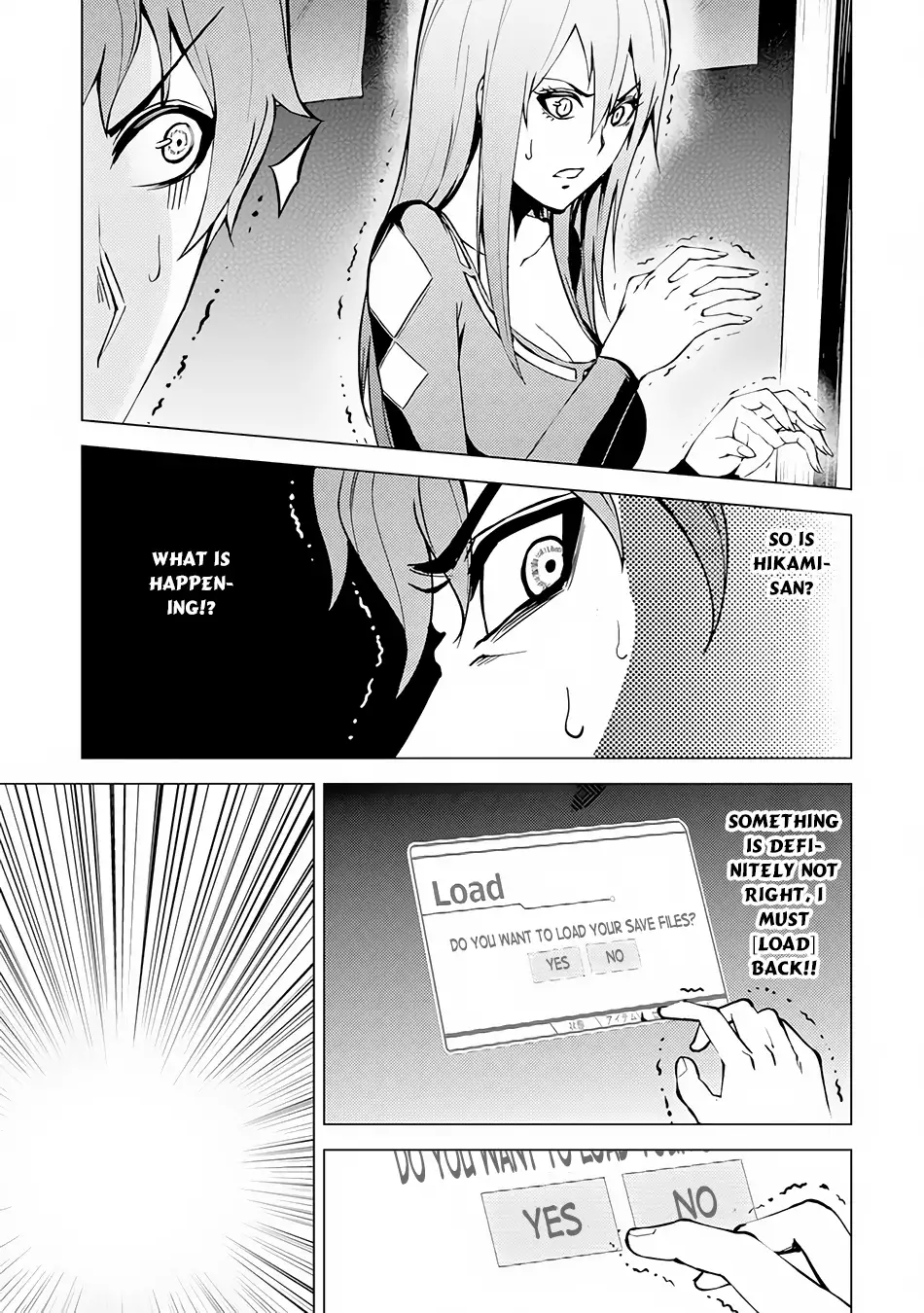 Ore no Genjitsu wa Renai Game?? ka to Omottara Inochigake no Game datta - Chapter 10.1 - picture 32