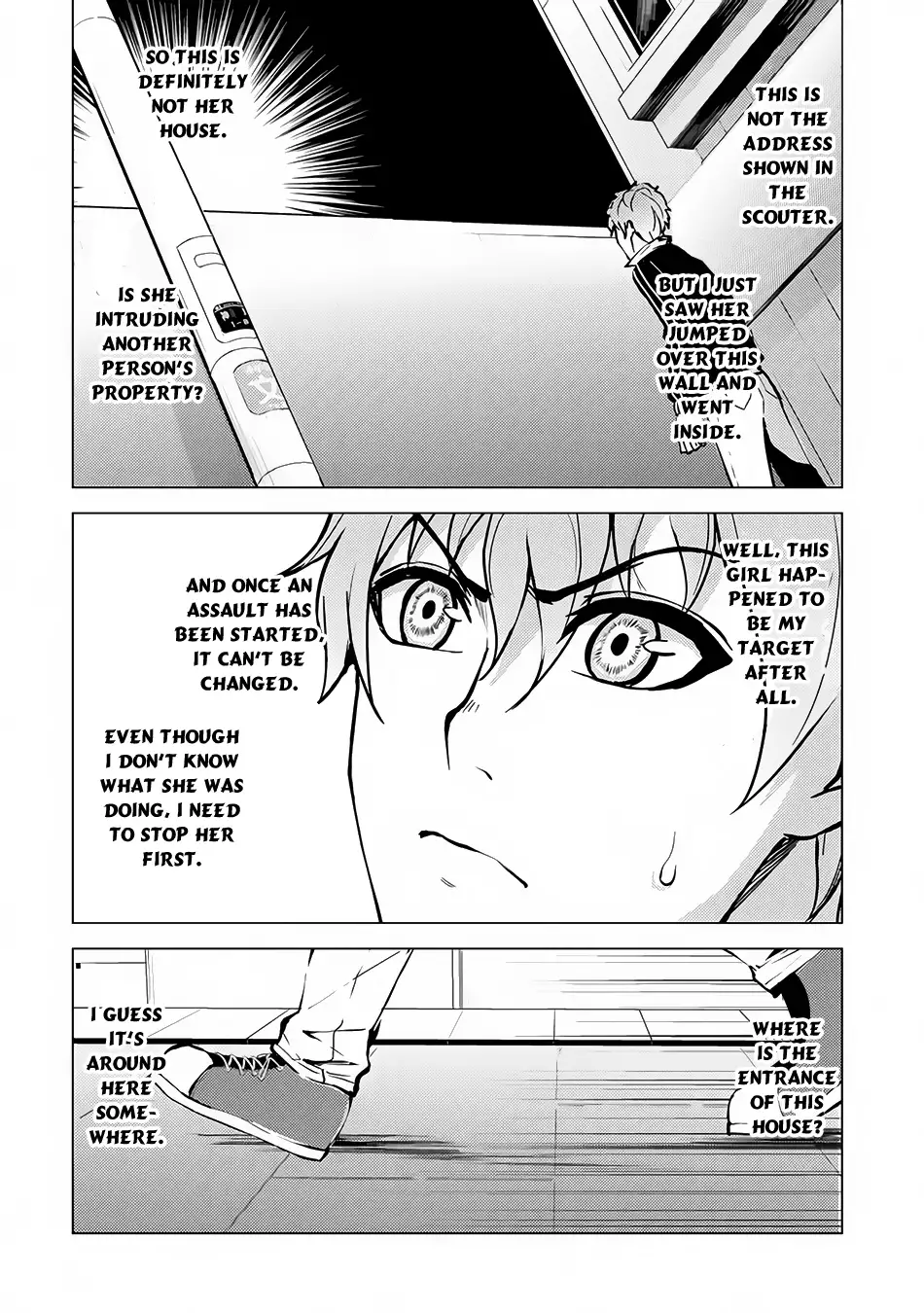 Ore no Genjitsu wa Renai Game?? ka to Omottara Inochigake no Game datta - Chapter 10.1 - picture 4