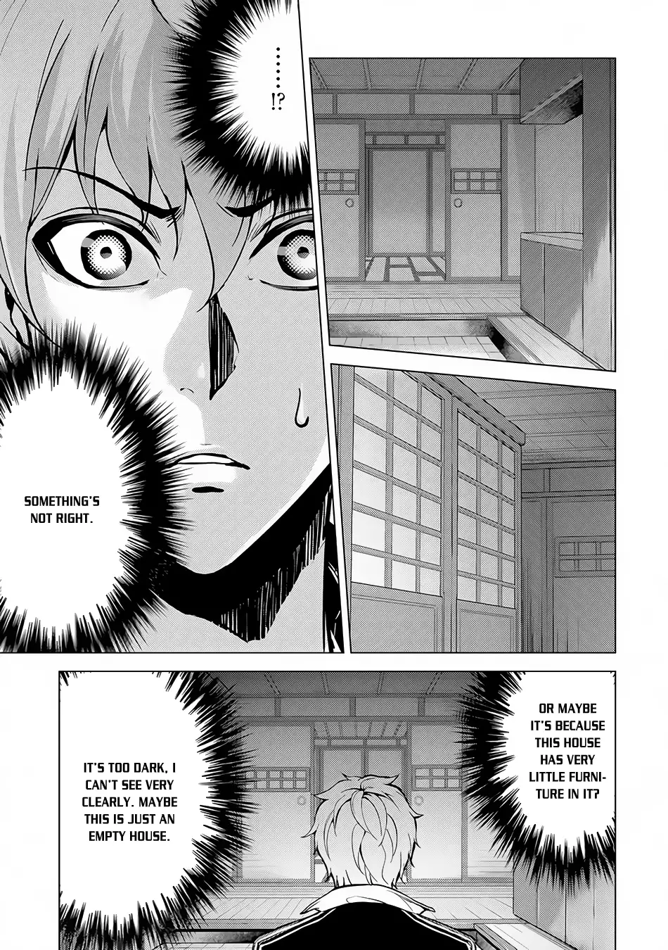 Ore no Genjitsu wa Renai Game?? ka to Omottara Inochigake no Game datta - Chapter 10.1 - picture 7