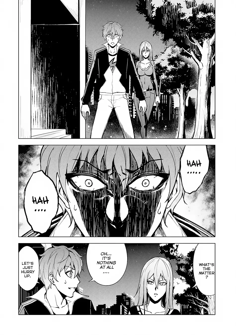 Ore no Genjitsu wa Renai Game?? ka to Omottara Inochigake no Game datta - Chapter 10.2 - picture 1