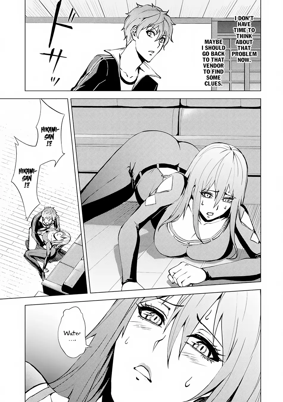 Ore no Genjitsu wa Renai Game?? ka to Omottara Inochigake no Game datta - Chapter 10.2 - picture 12