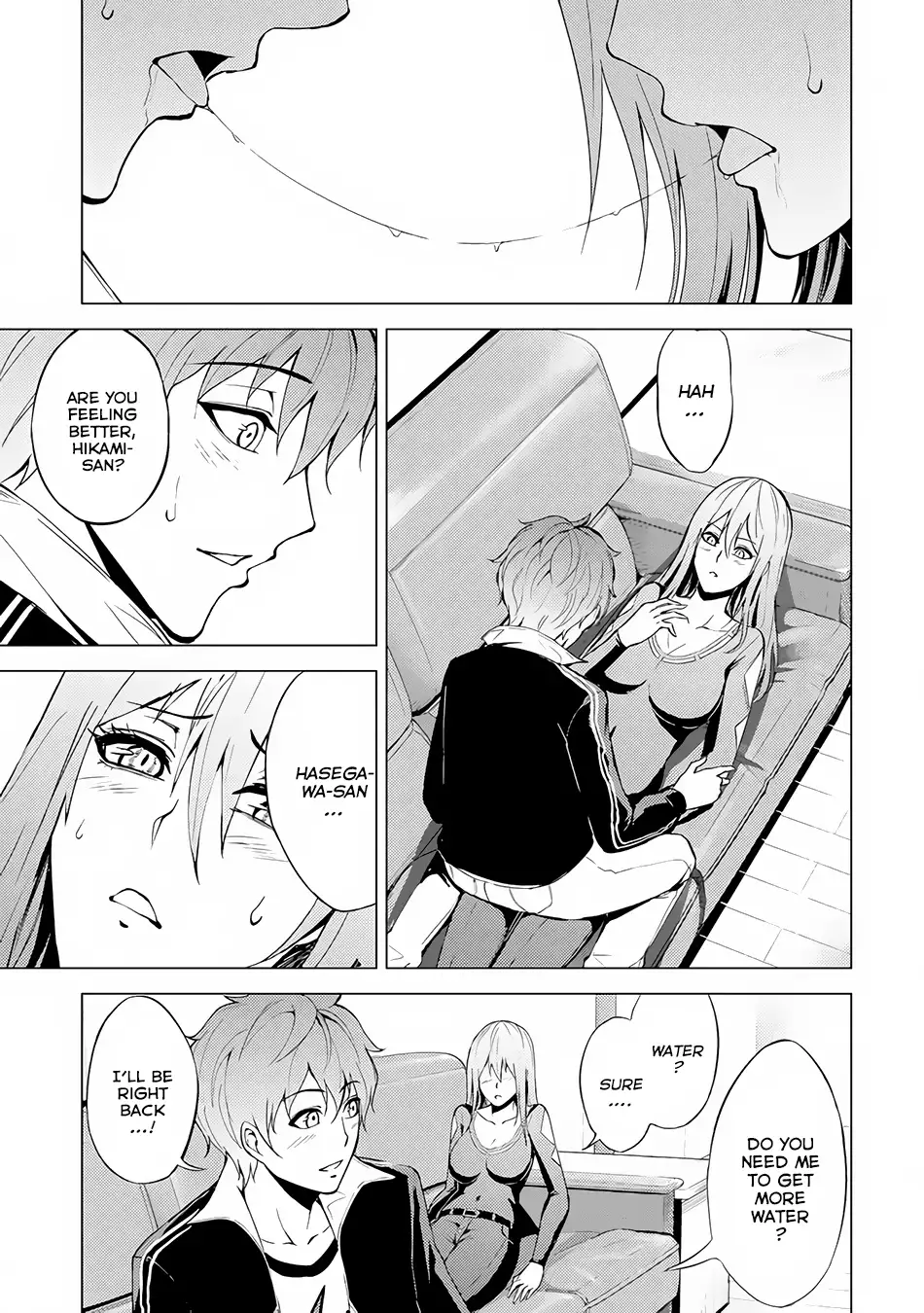 Ore no Genjitsu wa Renai Game?? ka to Omottara Inochigake no Game datta - Chapter 10.2 - picture 17