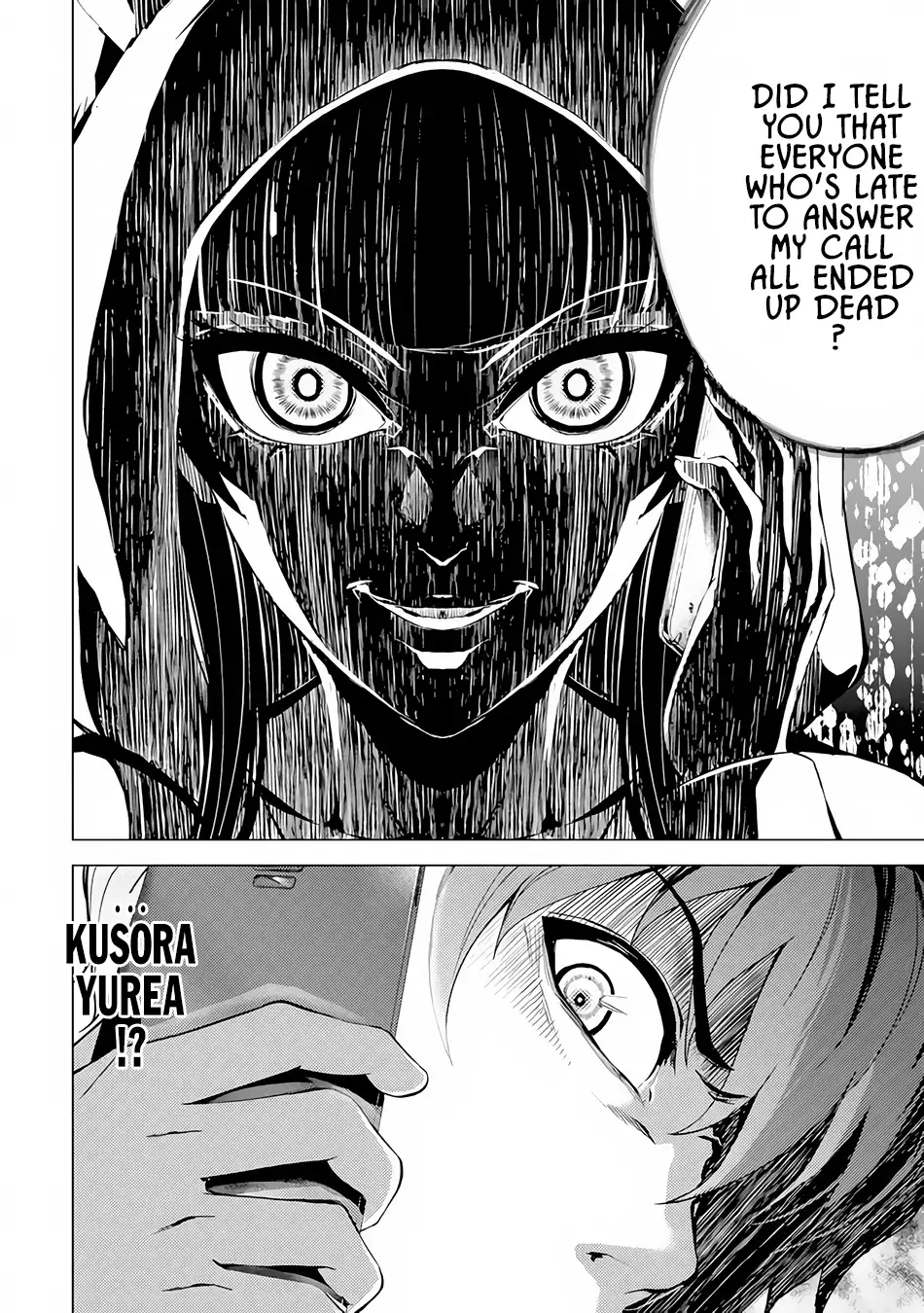 Ore no Genjitsu wa Renai Game?? ka to Omottara Inochigake no Game datta - Chapter 10.2 - picture 26
