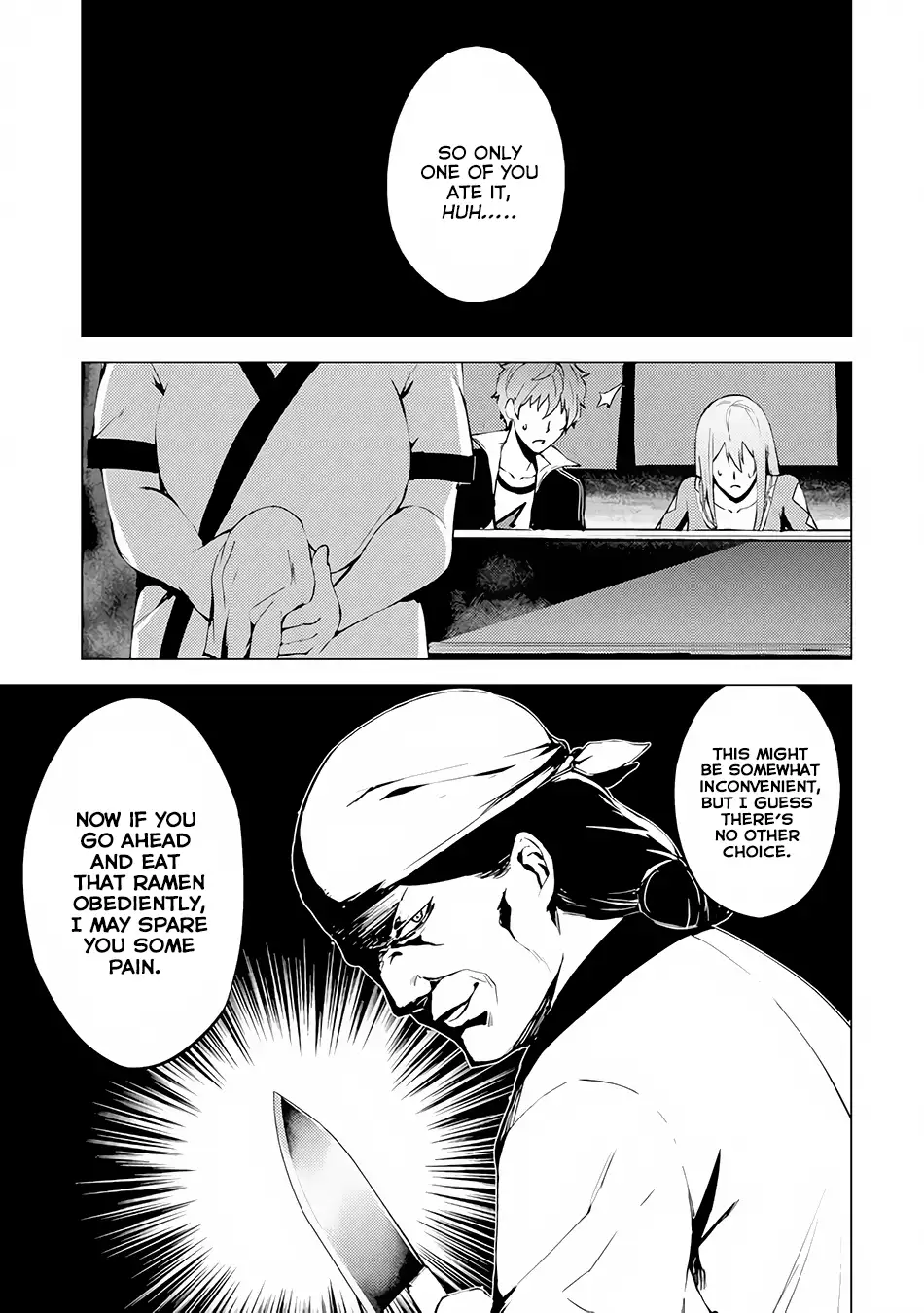 Ore no Genjitsu wa Renai Game?? ka to Omottara Inochigake no Game datta - Chapter 10.2 - picture 6