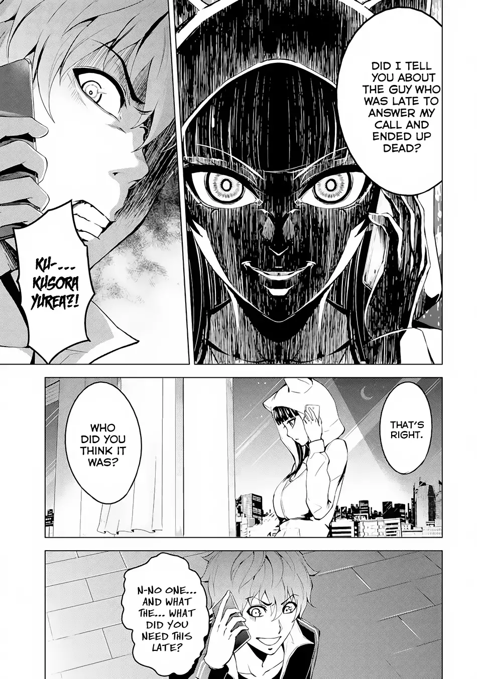 Ore no Genjitsu wa Renai Game?? ka to Omottara Inochigake no Game datta - Chapter 11.1 - picture 1