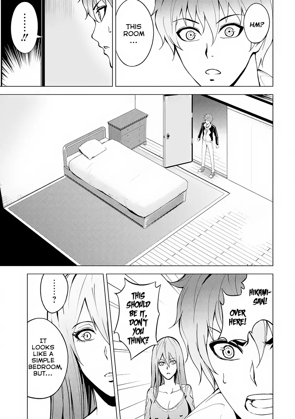 Ore no Genjitsu wa Renai Game?? ka to Omottara Inochigake no Game datta - Chapter 11.1 - picture 11