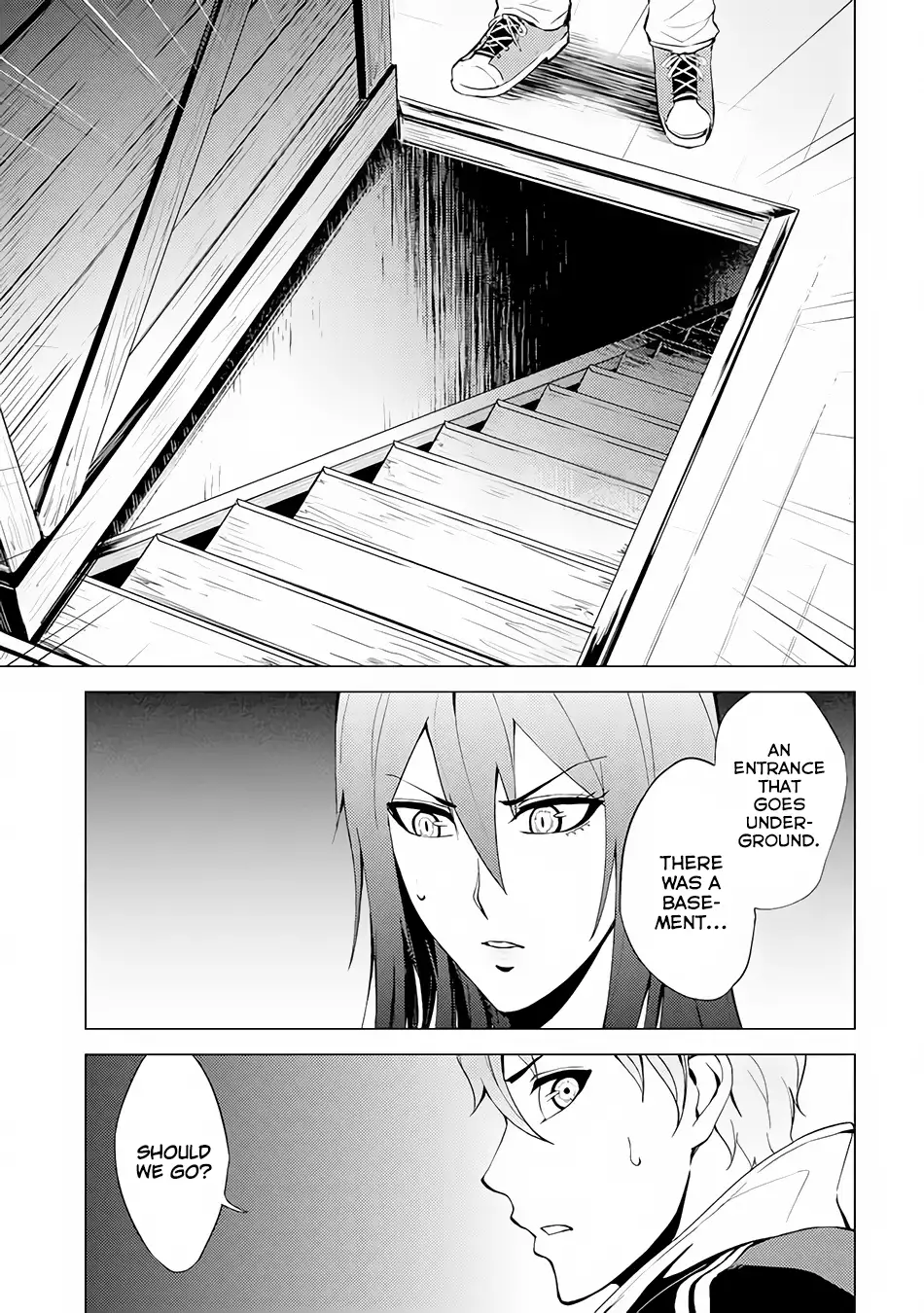 Ore no Genjitsu wa Renai Game?? ka to Omottara Inochigake no Game datta - Chapter 11.1 - picture 13
