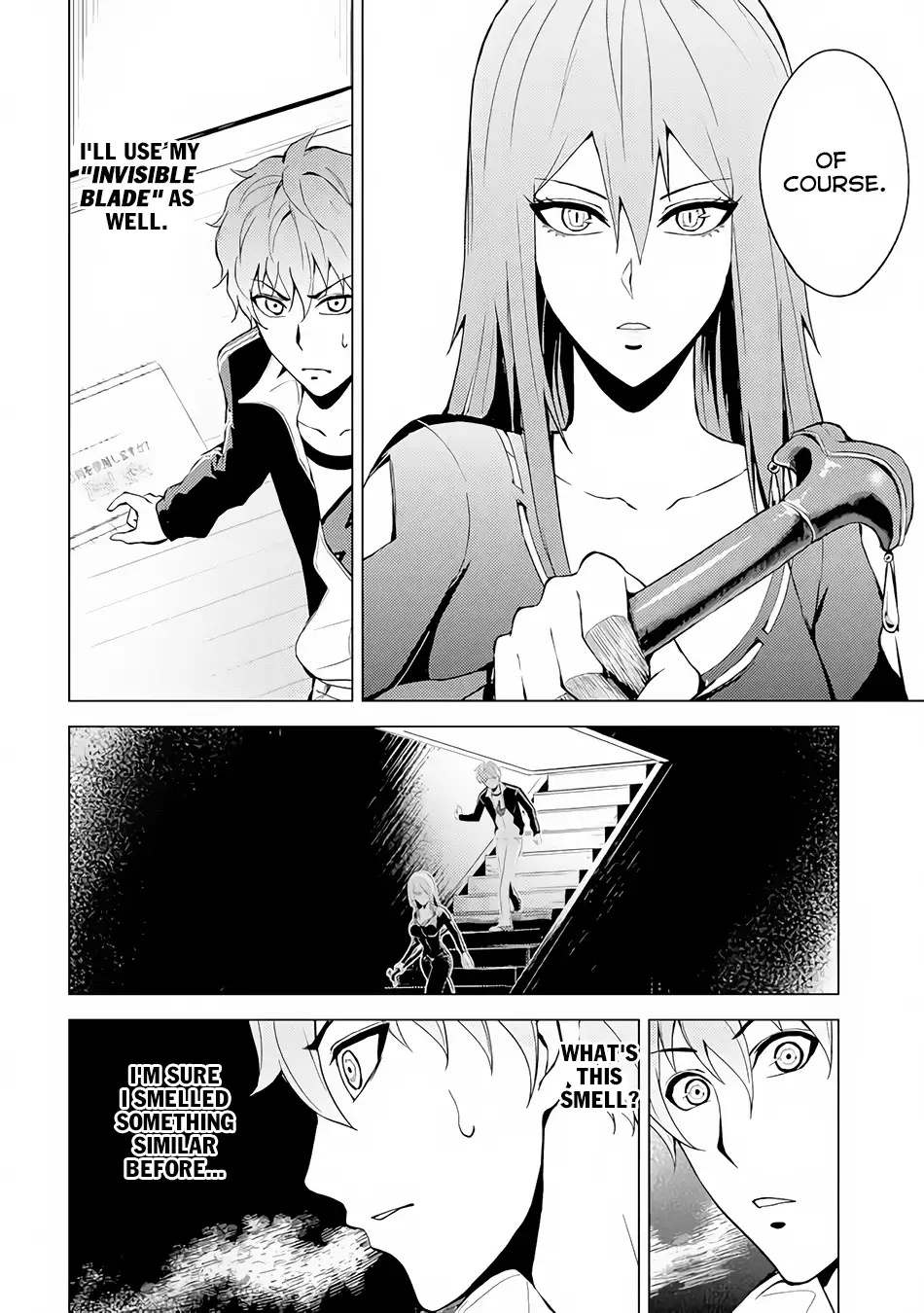 Ore no Genjitsu wa Renai Game?? ka to Omottara Inochigake no Game datta - Chapter 11.1 - picture 14