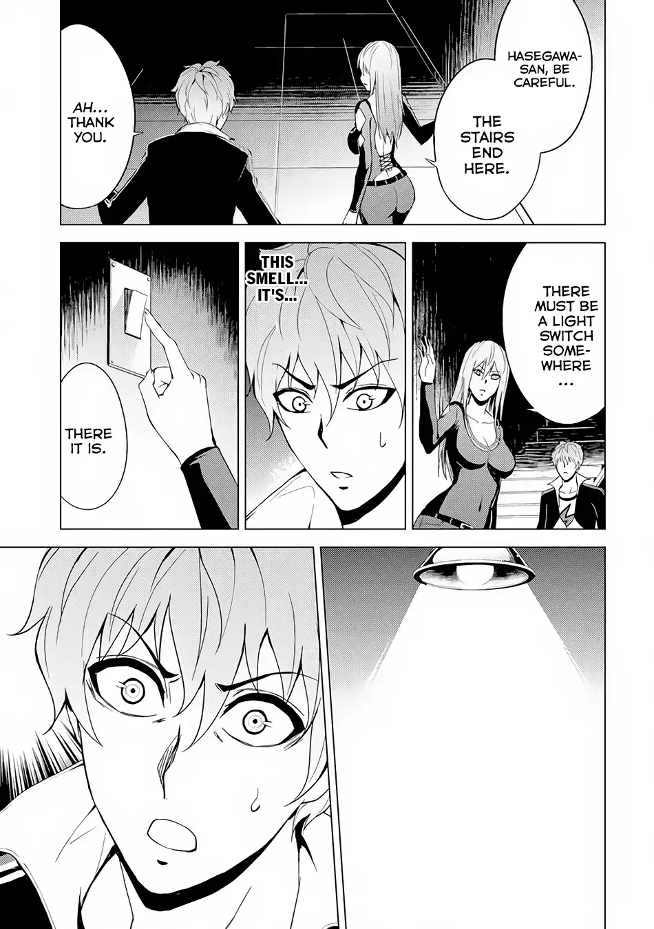Ore no Genjitsu wa Renai Game?? ka to Omottara Inochigake no Game datta - Chapter 11.1 - picture 15