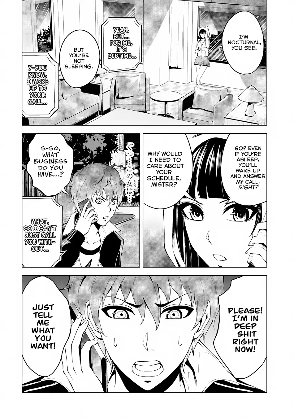 Ore no Genjitsu wa Renai Game?? ka to Omottara Inochigake no Game datta - Chapter 11.1 - picture 3