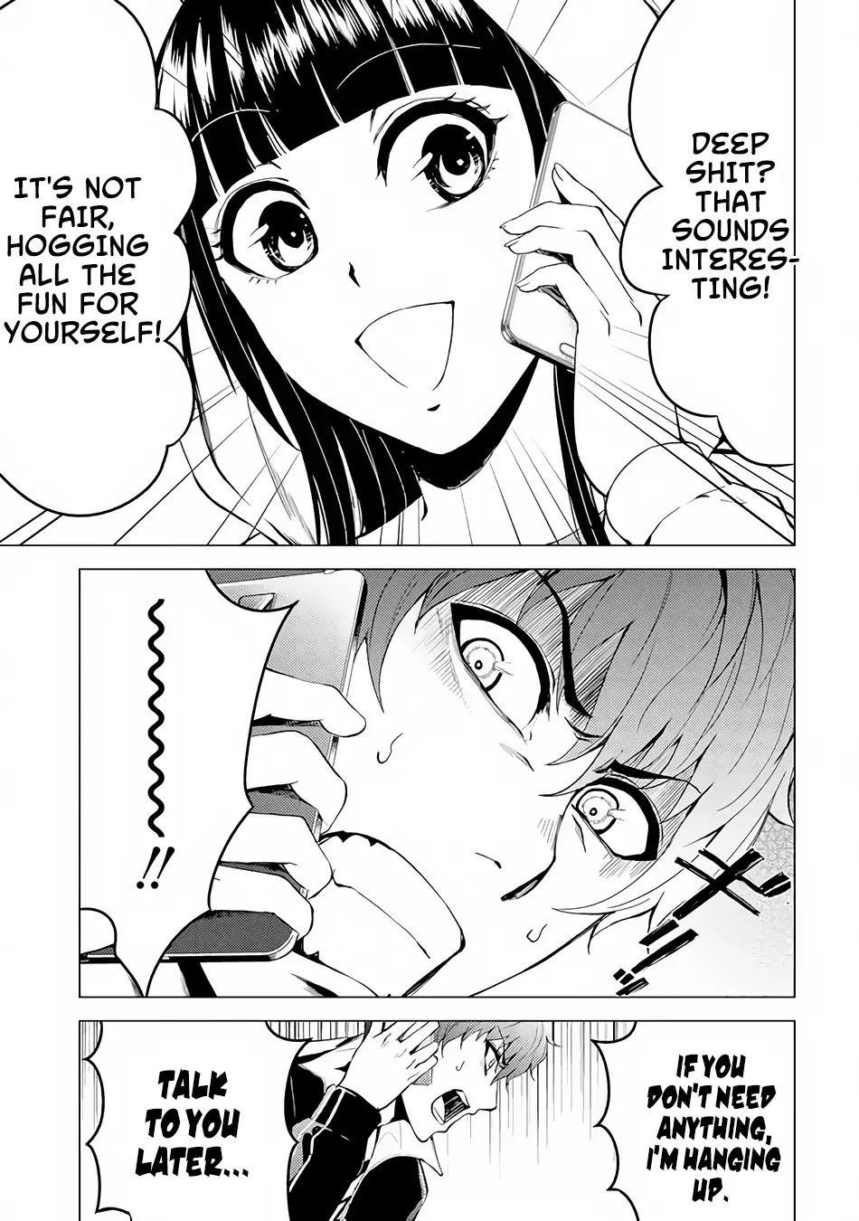 Ore no Genjitsu wa Renai Game?? ka to Omottara Inochigake no Game datta - Chapter 11.1 - picture 4