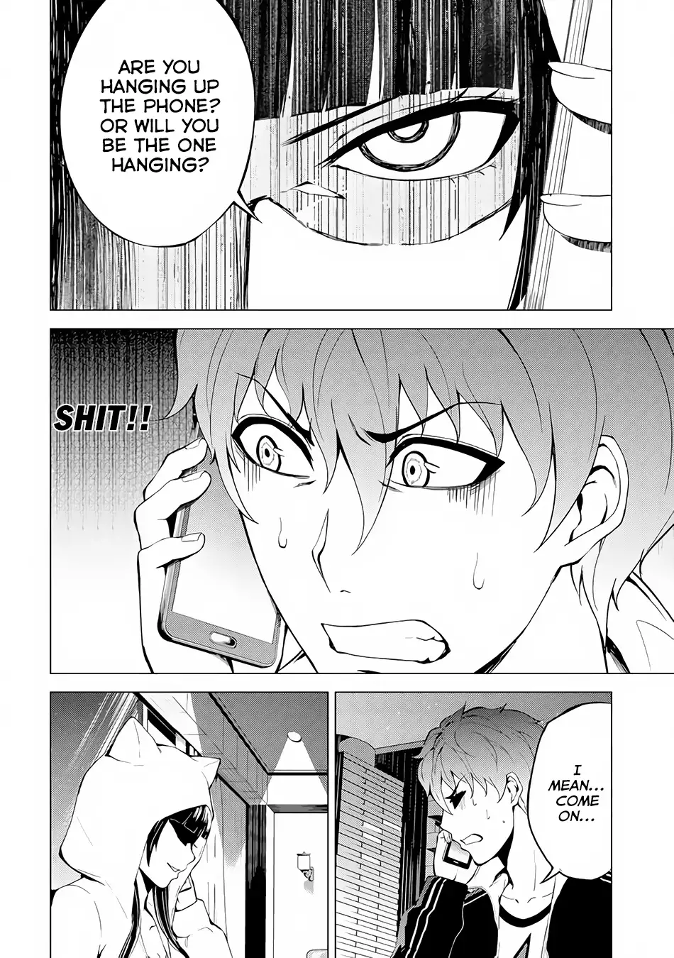 Ore no Genjitsu wa Renai Game?? ka to Omottara Inochigake no Game datta - Chapter 11.1 - picture 5