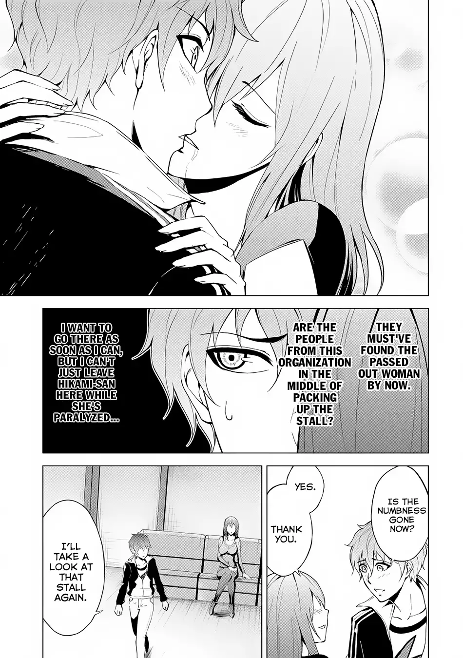 Ore no Genjitsu wa Renai Game?? ka to Omottara Inochigake no Game datta - Chapter 11.2 - picture 10