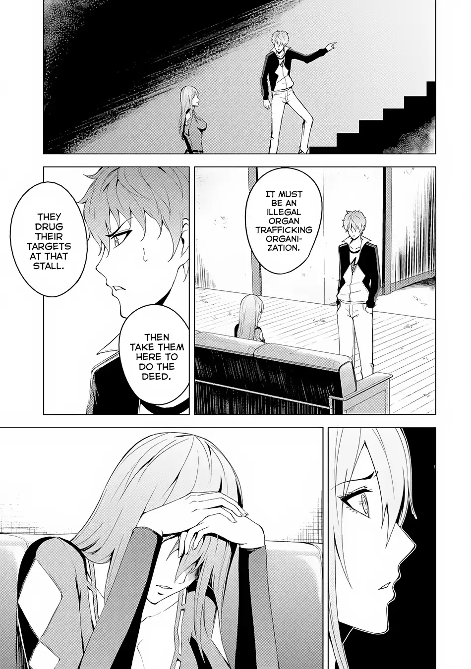 Ore no Genjitsu wa Renai Game?? ka to Omottara Inochigake no Game datta - Chapter 11.2 - picture 14