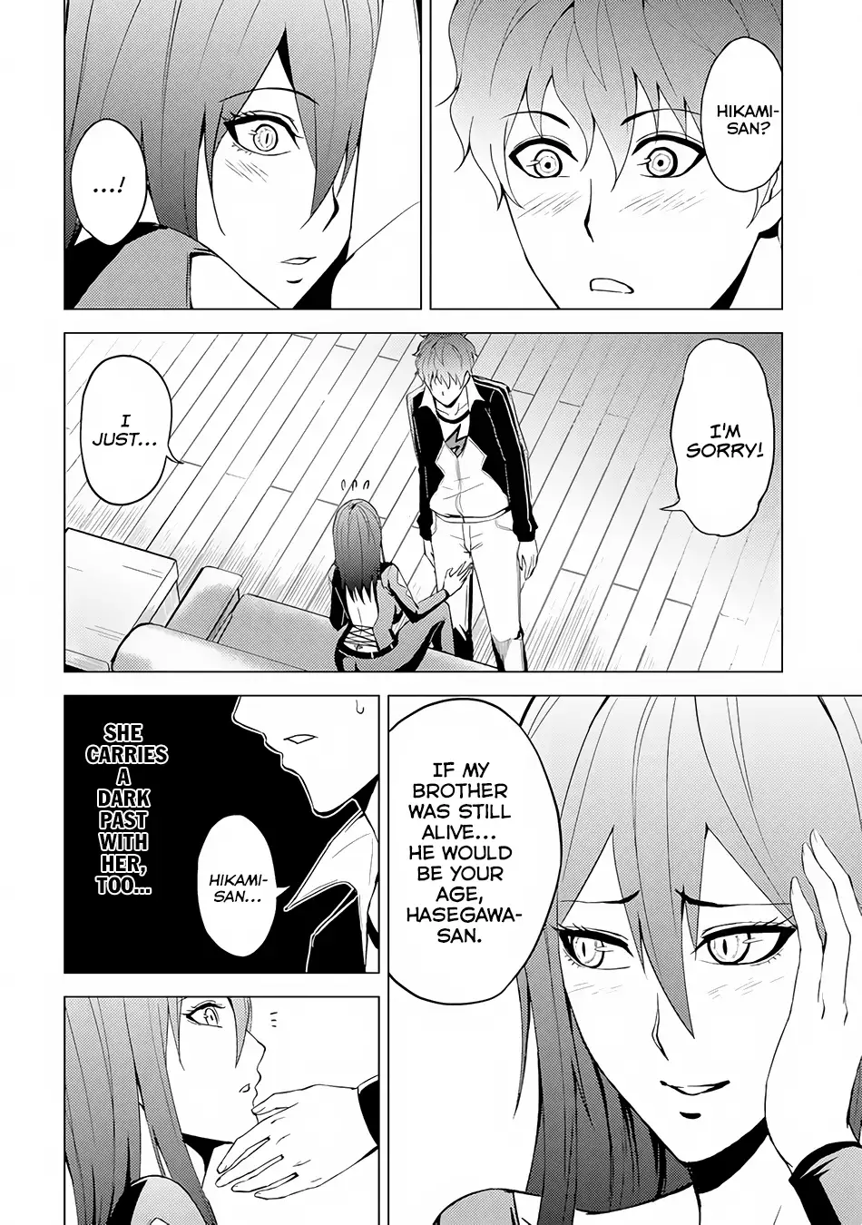 Ore no Genjitsu wa Renai Game?? ka to Omottara Inochigake no Game datta - Chapter 11.2 - picture 17
