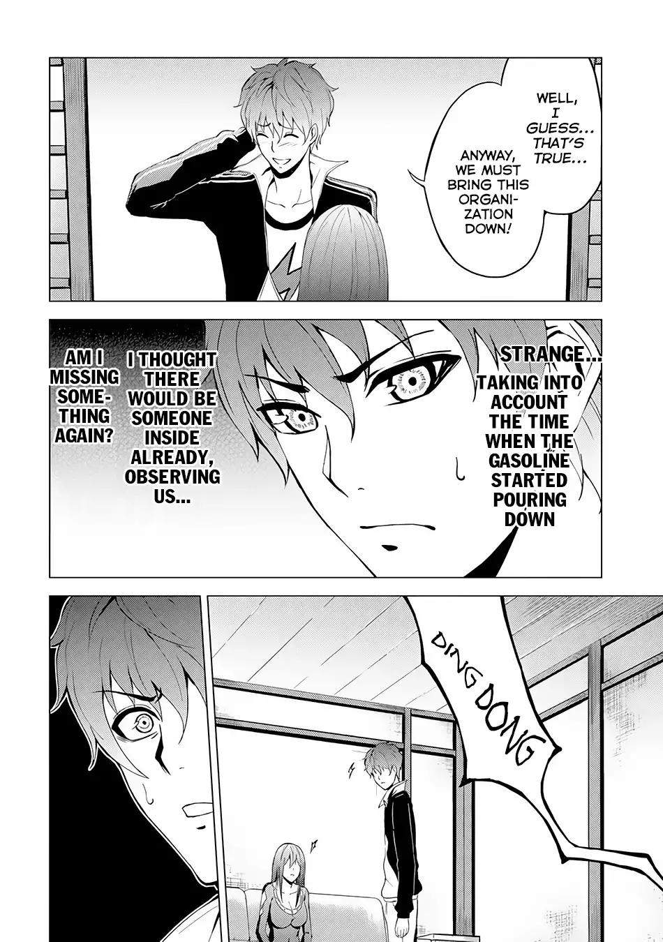 Ore no Genjitsu wa Renai Game?? ka to Omottara Inochigake no Game datta - Chapter 11.2 - picture 19
