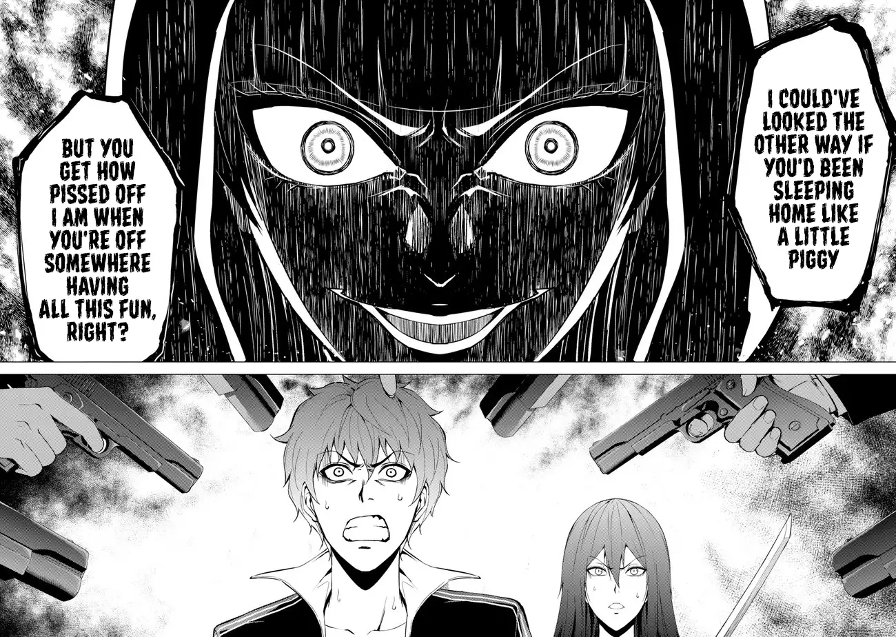 Ore no Genjitsu wa Renai Game?? ka to Omottara Inochigake no Game datta - Chapter 11.2 - picture 22