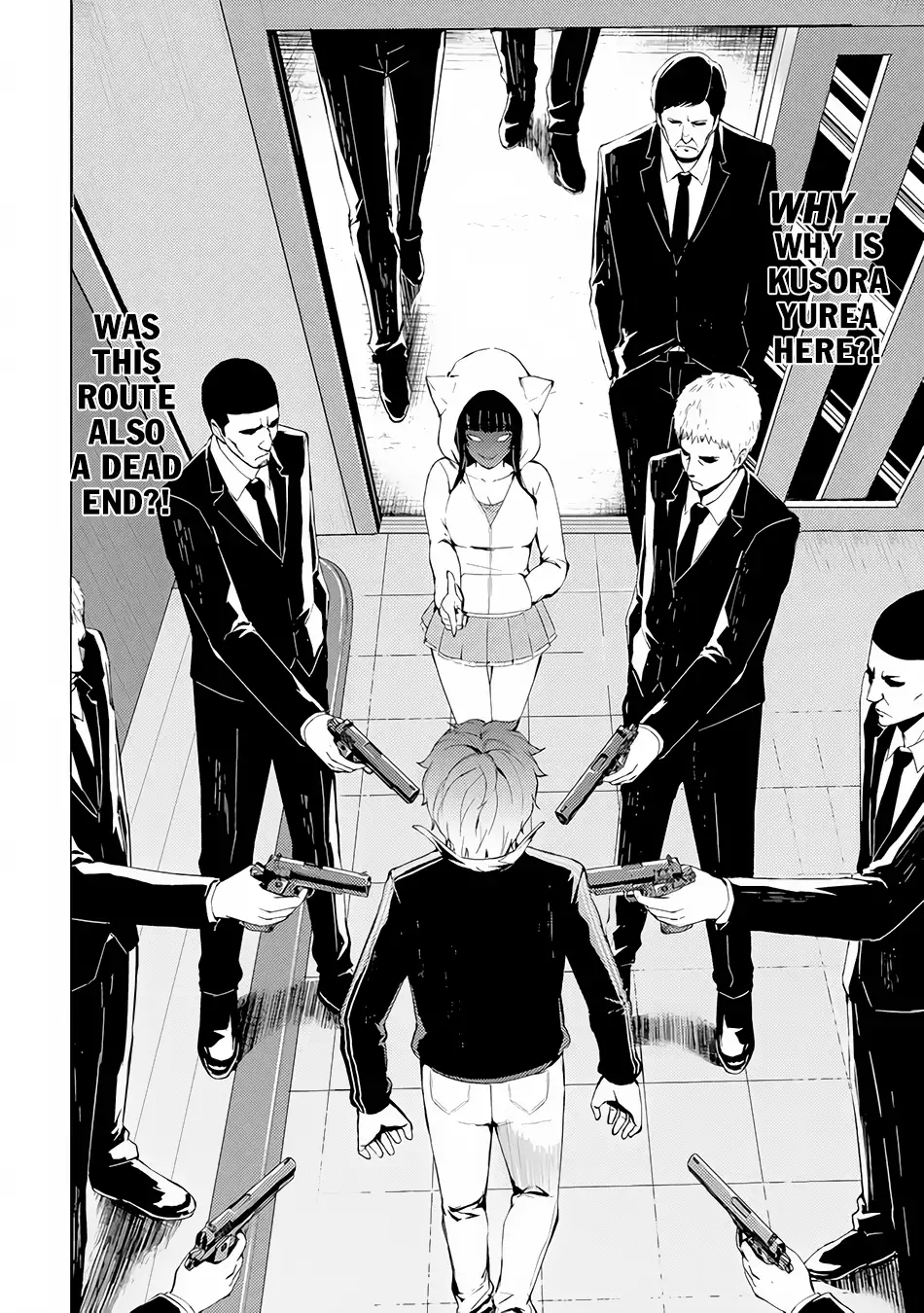 Ore no Genjitsu wa Renai Game?? ka to Omottara Inochigake no Game datta - Chapter 11.2 - picture 23