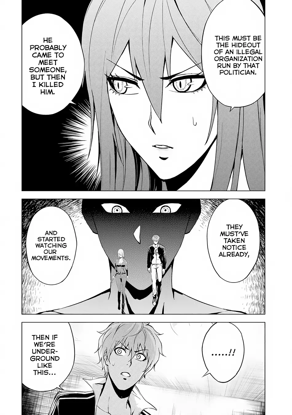 Ore no Genjitsu wa Renai Game?? ka to Omottara Inochigake no Game datta - Chapter 11.2 - picture 5