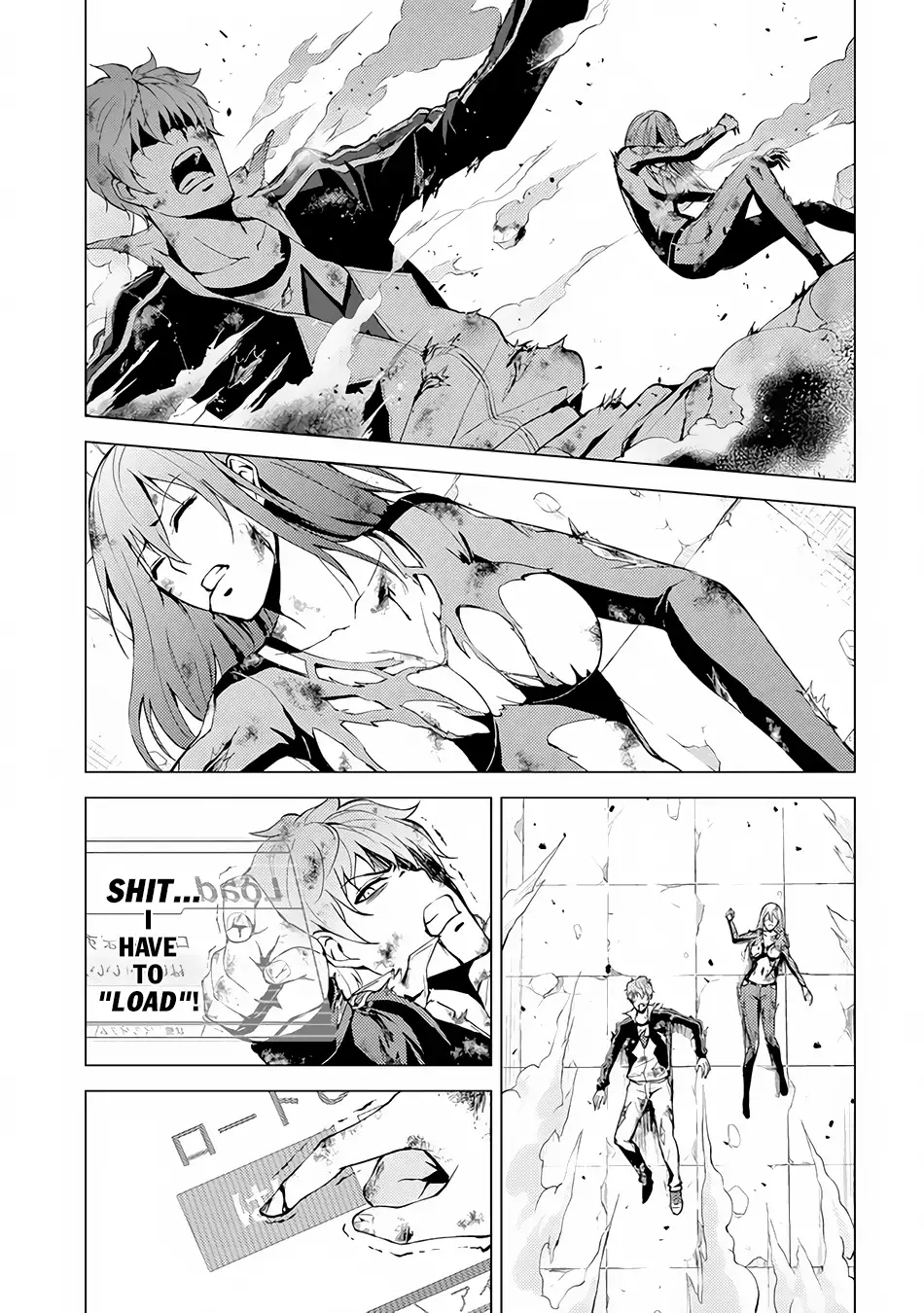 Ore no Genjitsu wa Renai Game?? ka to Omottara Inochigake no Game datta - Chapter 11.2 - picture 8
