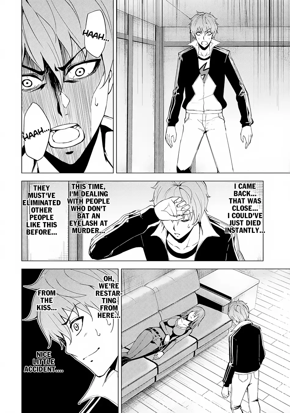 Ore no Genjitsu wa Renai Game?? ka to Omottara Inochigake no Game datta - Chapter 11.2 - picture 9